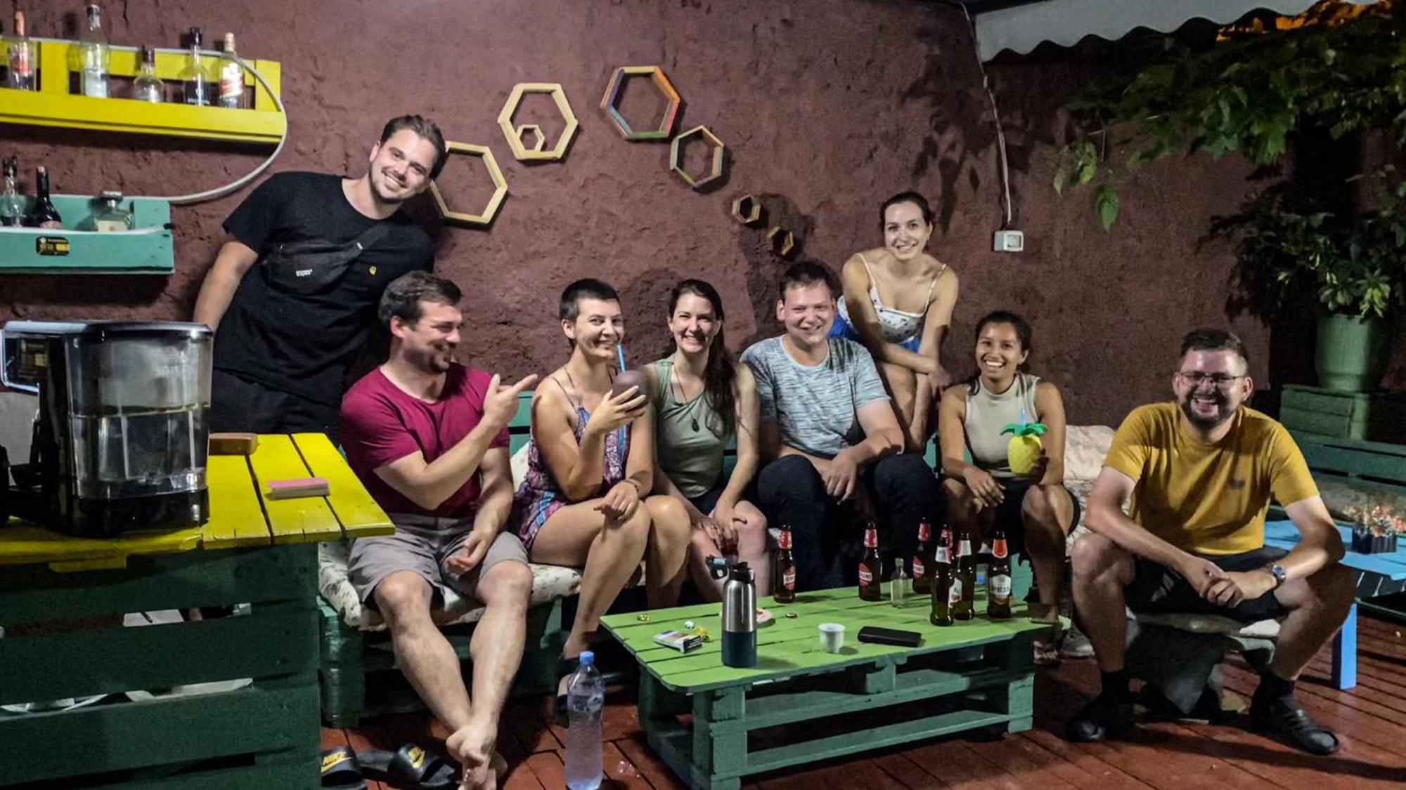 The Hood - Shkodra Backpackers Hostel Εξωτερικό φωτογραφία