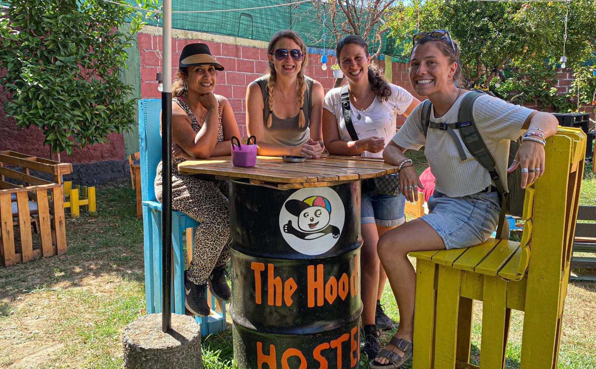 The Hood - Shkodra Backpackers Hostel Εξωτερικό φωτογραφία