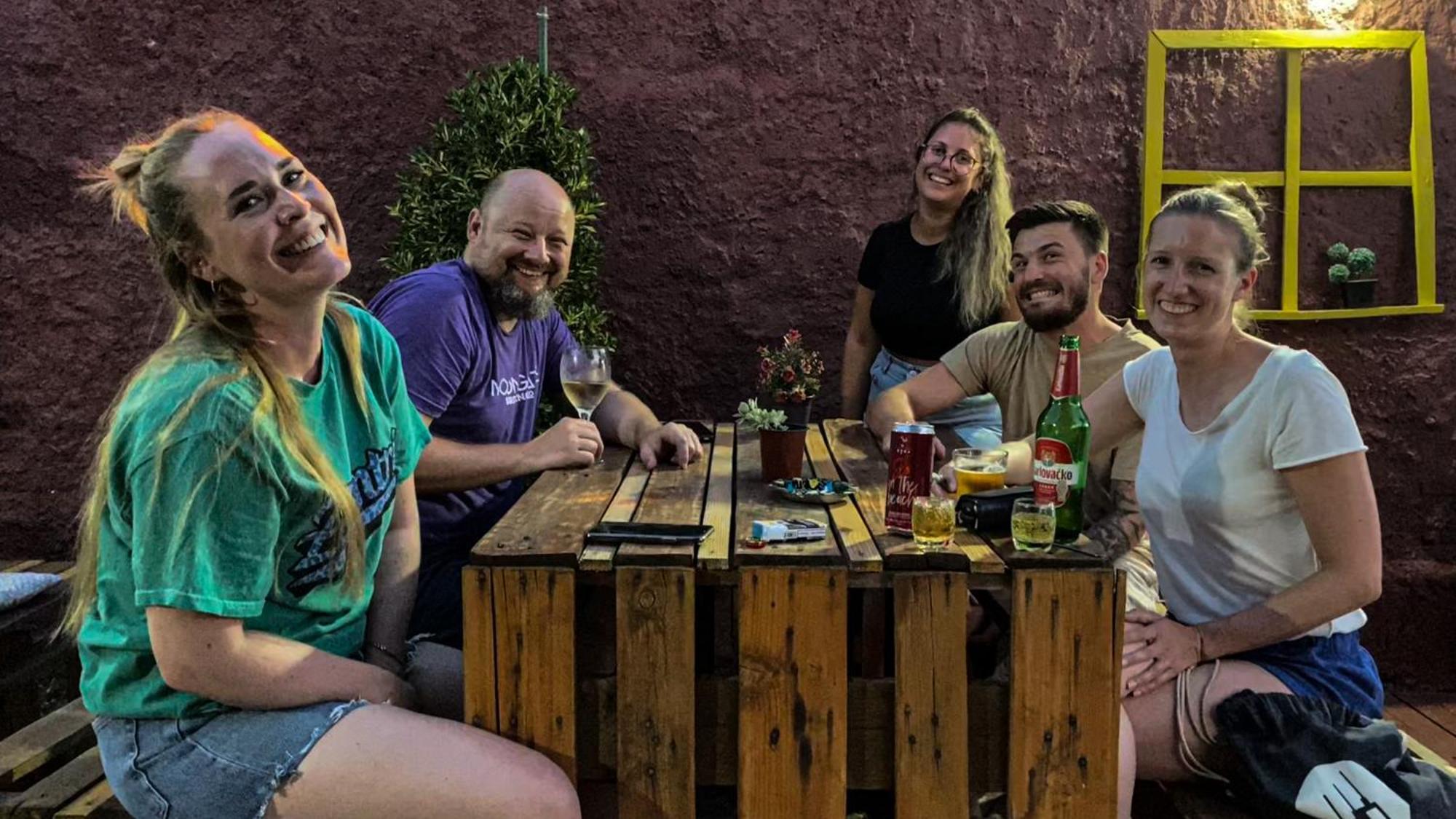 The Hood - Shkodra Backpackers Hostel Εξωτερικό φωτογραφία