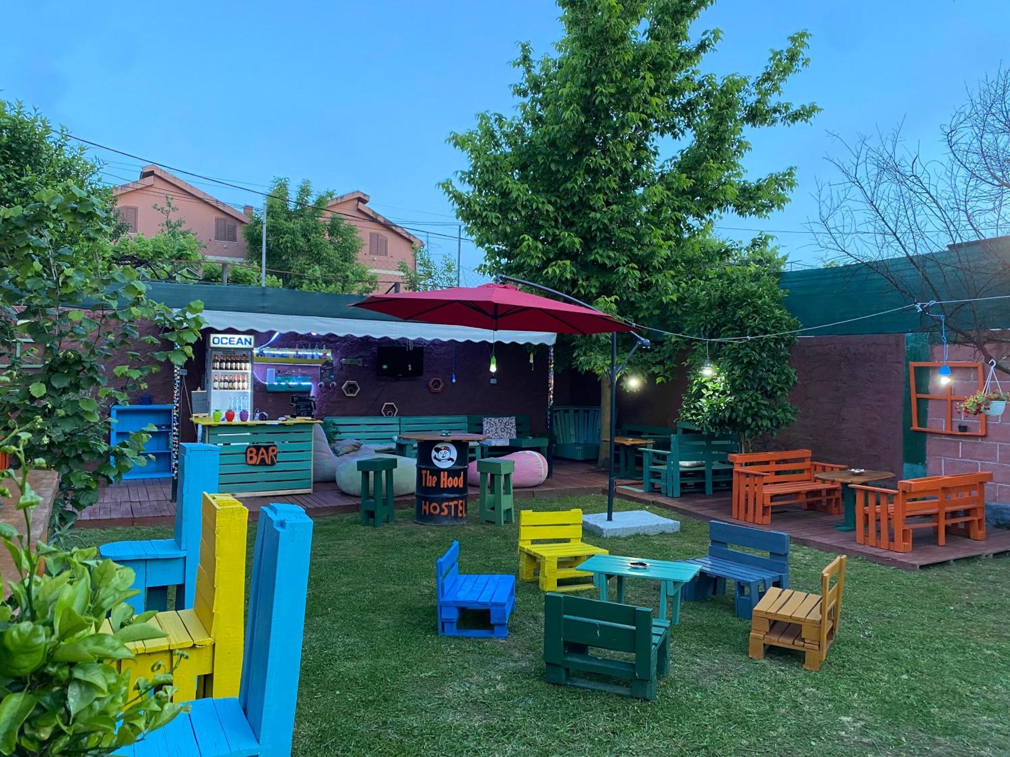 The Hood - Shkodra Backpackers Hostel Εξωτερικό φωτογραφία